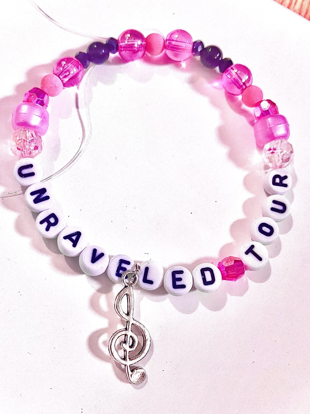 BUY1GET1FREE Olivia Rodrigo Inspired unraveled tour Bracelet